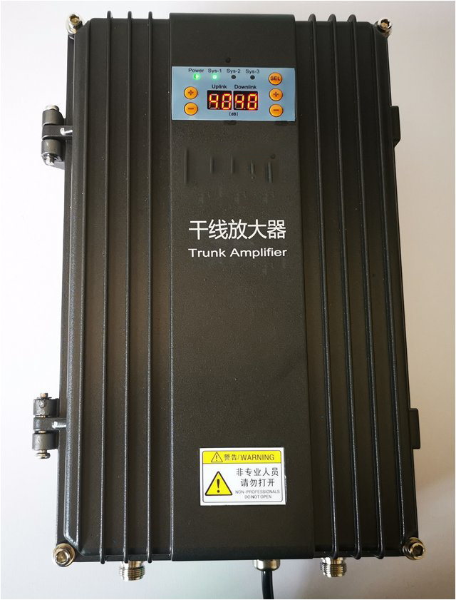  拜泉FM调频广播双向干线放大器