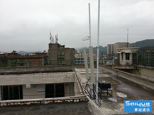  拜泉某看守所大功率手机信号屏蔽器（白噪声）案例