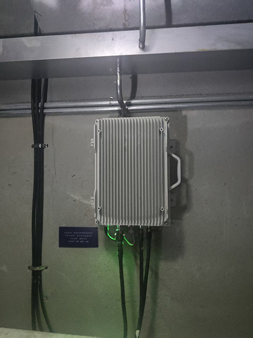 拜泉电力管廊覆盖漏缆方式案例