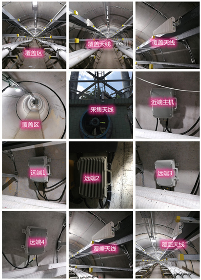  拜泉电力管廊覆盖天线方案案例