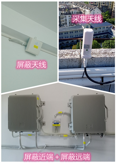  拜泉某检察院保密室屏蔽案例（数字信令级）