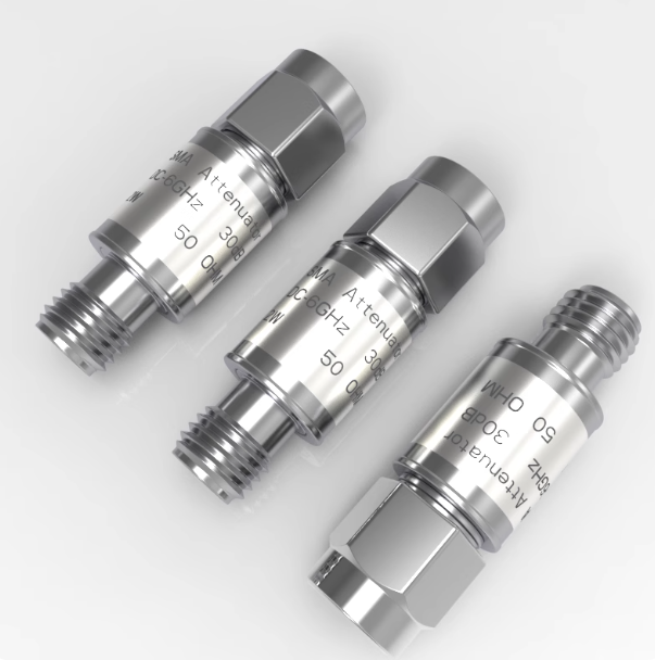  拜泉小功率SMA固定衰减器0-3G/0-6G射频专用